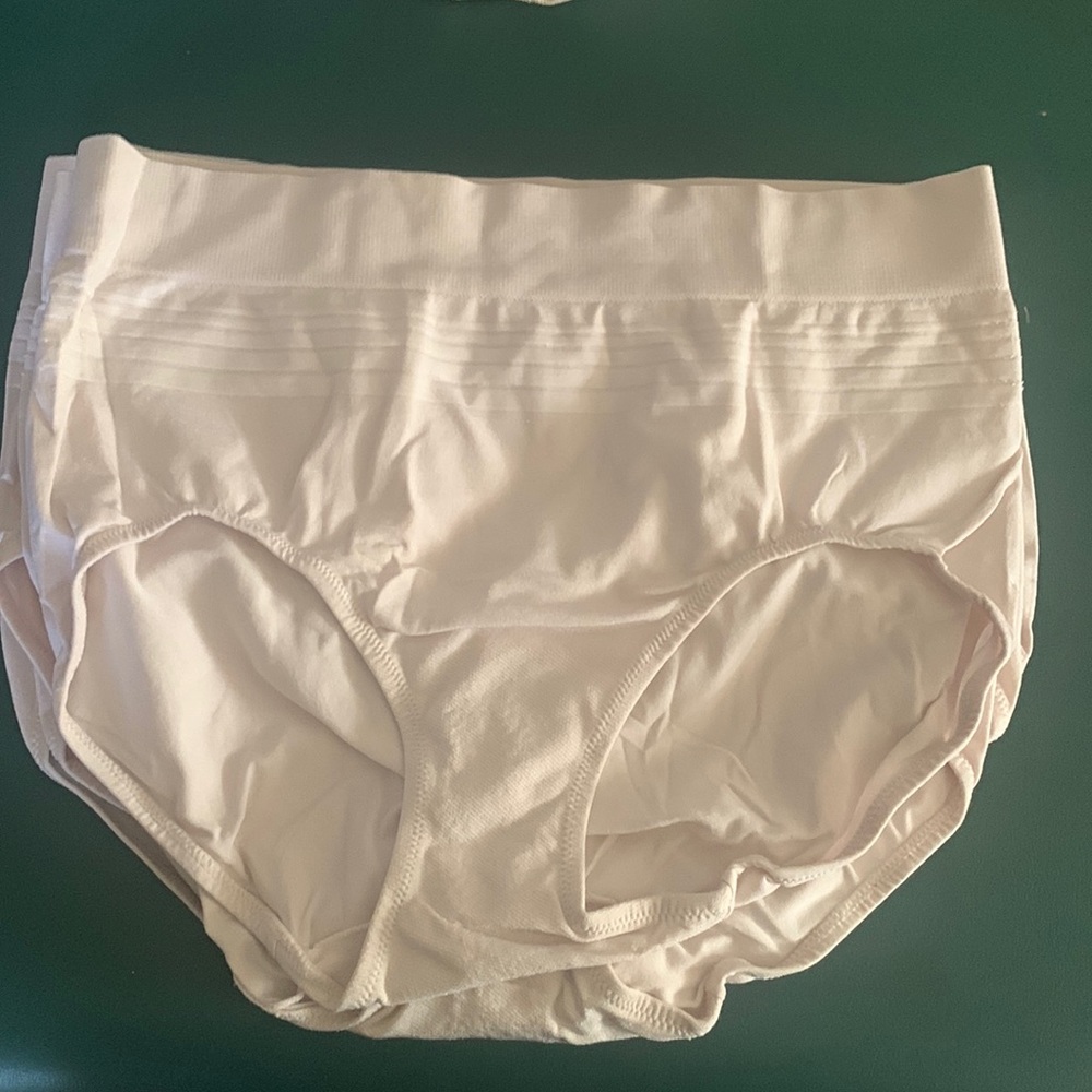 Bundle (4) Warner’s Seriously Soft Brief size L